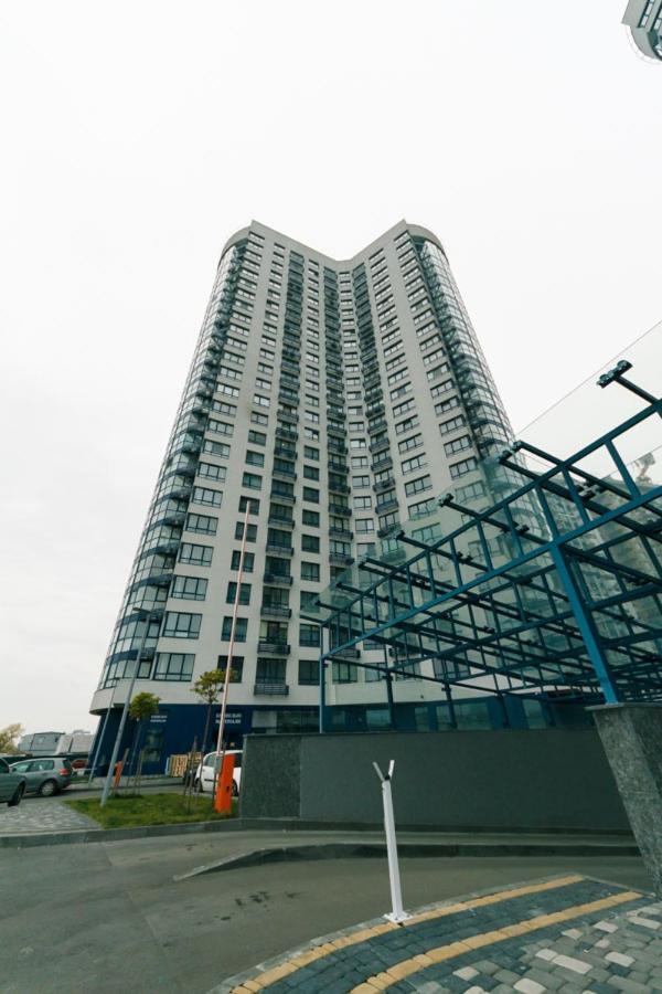 Жк Заречный Метро Славутич Kiev Exterior foto